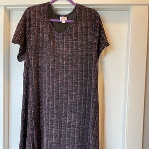 LuLaRoe 3X Carly dress